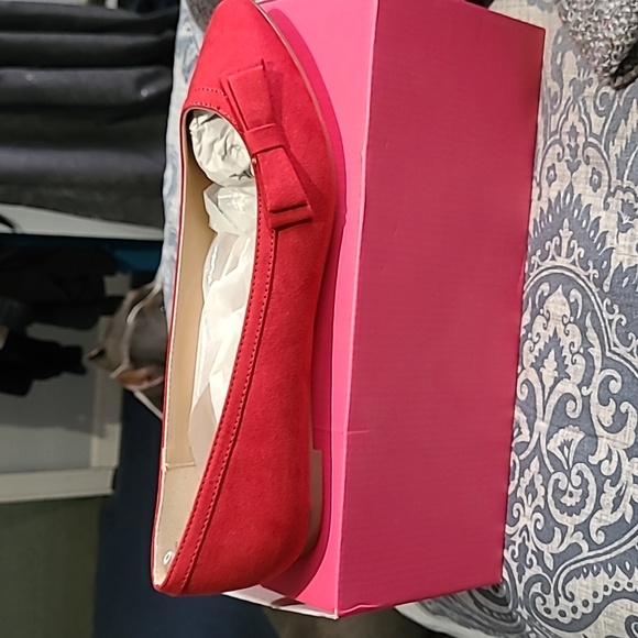 Just fab Ballet Flats w Bow - Picture 1 of 4